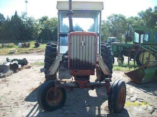 1975 Used International 656 Tractor parts.
