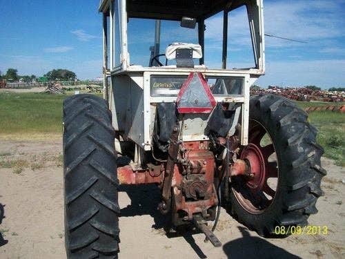 1975 Used International 656 Tractor parts.