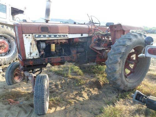 Used International 656 Tractor parts.