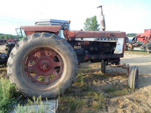 Used International 656 Tractor parts.