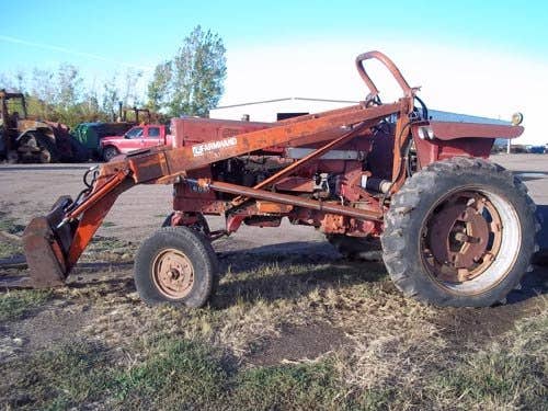 Used International 656 Tractor Parts Used International 656 Tractor Parts