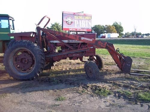 Used International 656 Tractor parts.