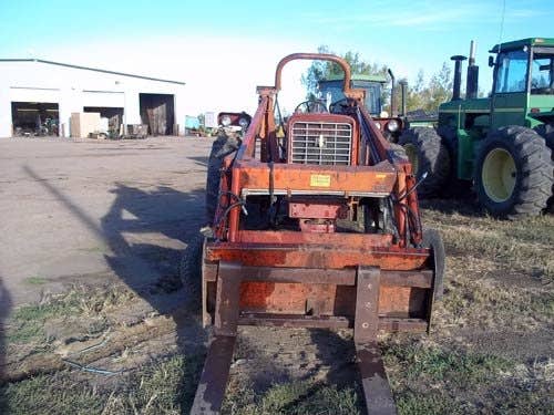 Used International 656 Tractor parts.