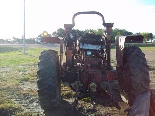 Used International 656 Tractor parts.