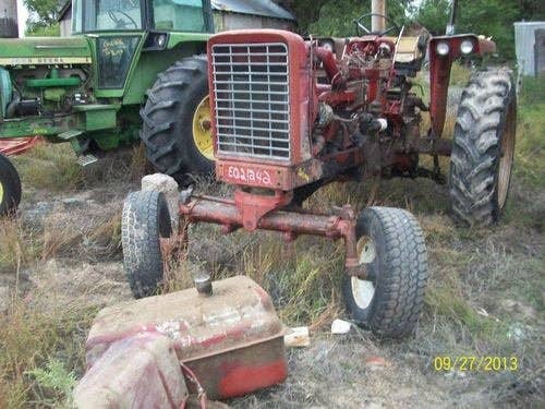 Used International 656 Tractor parts.
