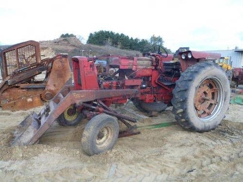 Used International 656 Tractor parts.