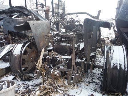 Used International 656 Tractor parts.