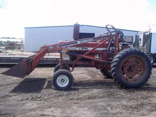 Used International 656 Tractor parts.