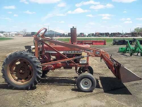 Used International 656 Tractor parts.