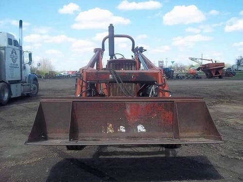 Used International 656 Tractor parts.