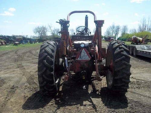 Used International 656 Tractor parts.