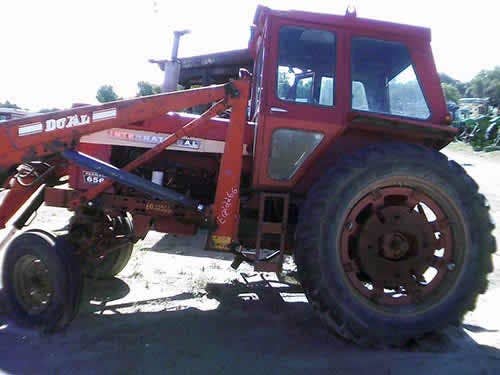 Used International 656 Tractor Parts Used International 656 Tractor Parts
