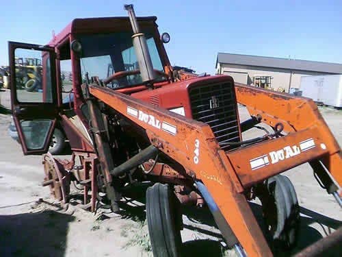 Used International 656 Tractor parts.