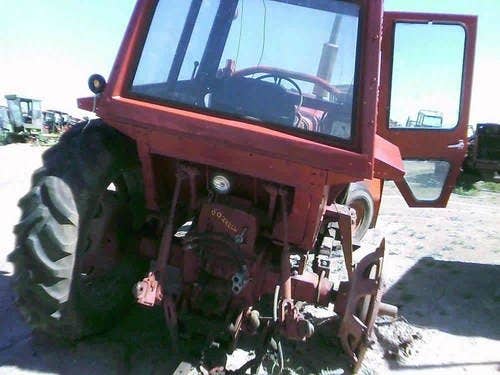 Used International 656 Tractor parts.