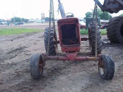 Used International 656 Tractor parts.
