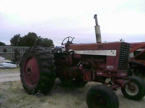 Used International 656 Tractor Parts Used International 656 Tractor Parts