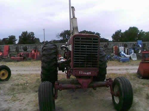 Used International 656 Tractor parts.