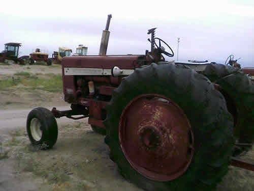 Used International 656 Tractor parts.