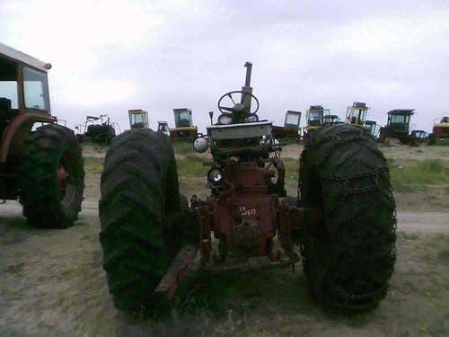 Used International 656 Tractor parts.