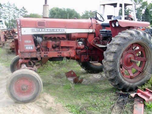 Used International 656 Tractor Parts Used International 656 Tractor Parts
