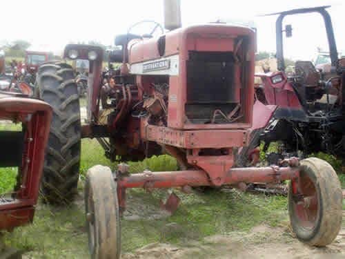 Used International 656 Tractor parts.