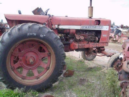 Used International 656 Tractor parts.