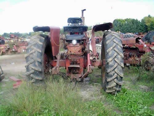 Used International 656 Tractor parts.