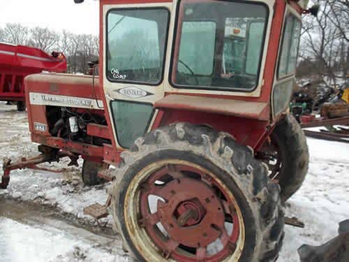 Used International 656 Tractor parts.