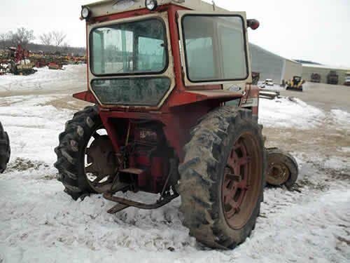 Used International 656 Tractor parts.