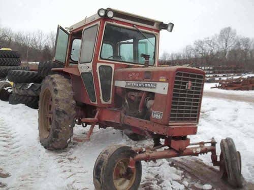 Used International 656 Tractor parts.