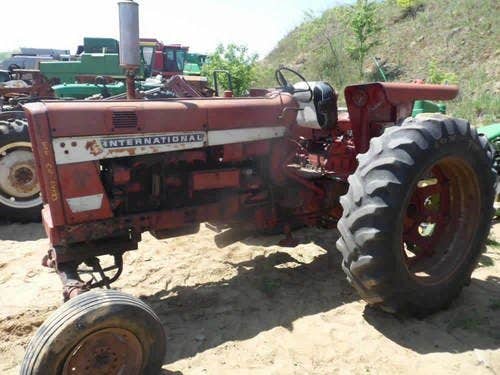 Used International 656 Tractor parts.