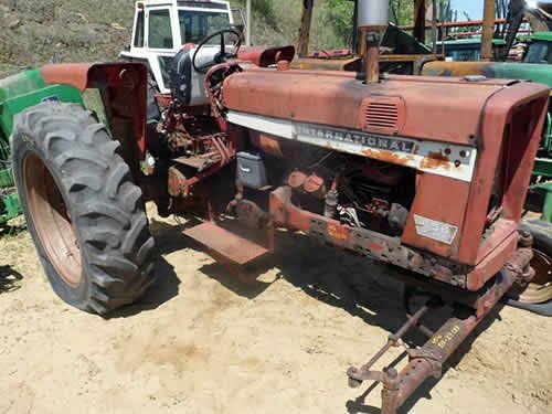 Used International 656 Tractor parts.