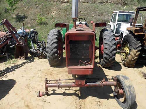 Used International 656 Tractor parts.