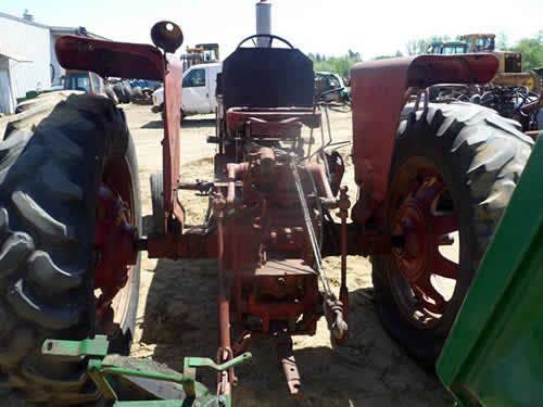 Used International 656 Tractor parts.