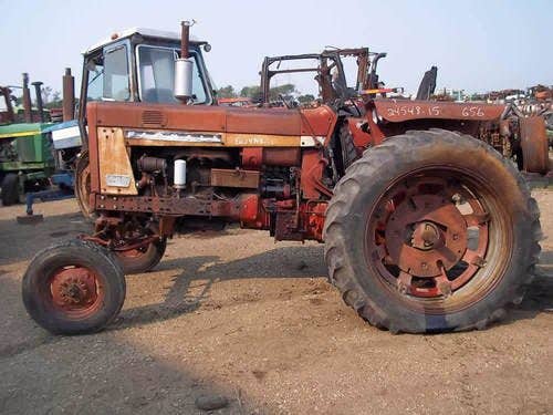 Used International 656 Tractor parts.