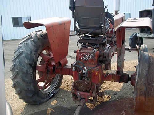 Used International 656 Tractor parts.