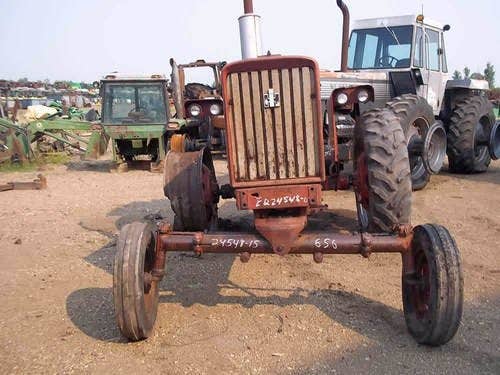 Used International 656 Tractor parts.
