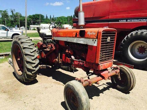 Used International 656 Tractor parts.
