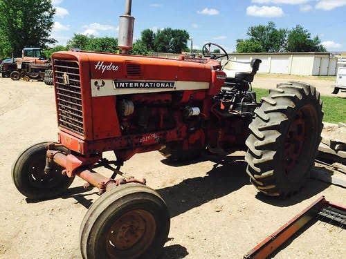 Used International 656 Tractor parts.