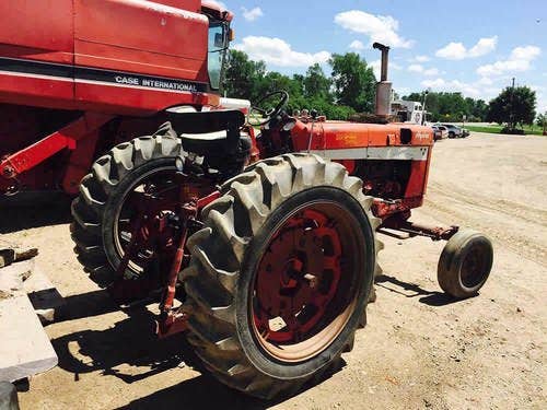 Used International 656 Tractor parts.