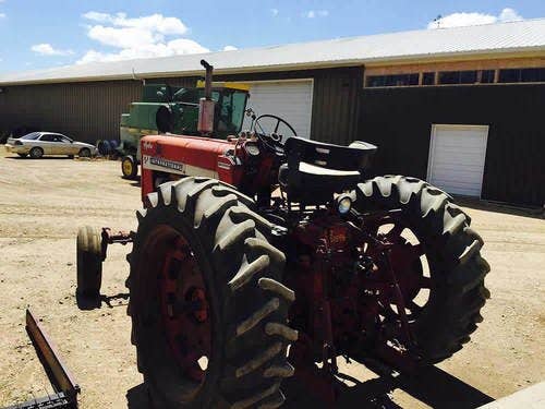 Used International 656 Tractor parts.