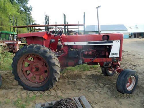 Used International 656 Tractor parts.