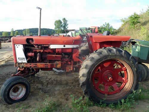 Used International 656 Tractor parts.