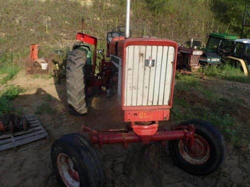 Used International 656 Tractor parts.