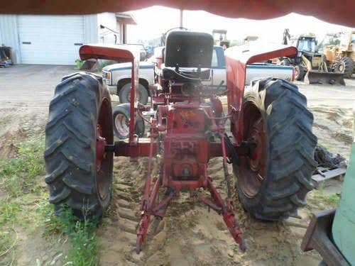 Used International 656 Tractor parts.