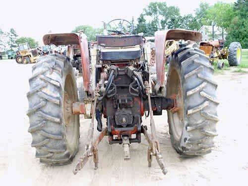 Used International 656 Tractor parts.