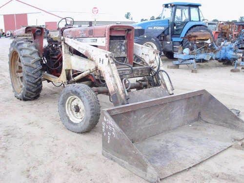 Used International 656 Tractor Parts Used International 656 Tractor Parts