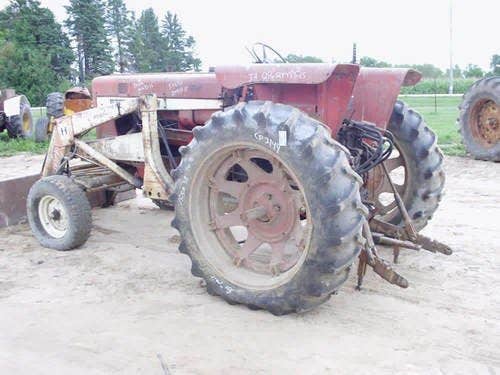 Used International 656 Tractor parts.