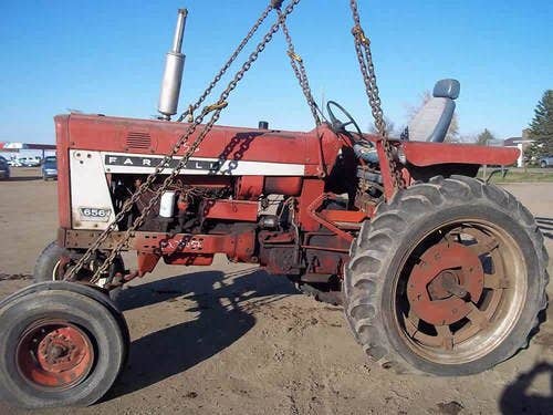 Used International 656 Tractor Parts Used International 656 Tractor Parts