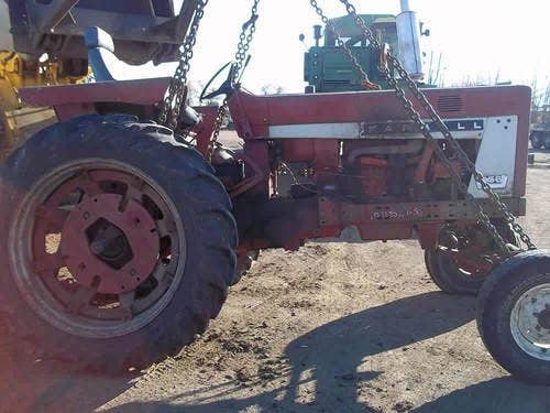 Used International 656 Tractor parts.